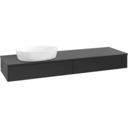 Villeroy und Boch Meuble sous-vasque Villeroy & Boch Antao 1600x190x500mm L15010PD avec éclairage FK/AP: PD/0