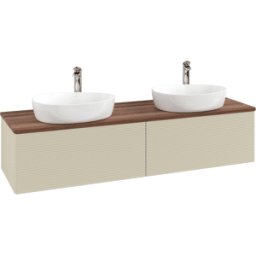 Villeroy und Boch Meuble sous-vasque Villeroy & Boch Antao 1600x360x500mm L39152HJ avec éclairage avec structure FK/AP: HJ/2