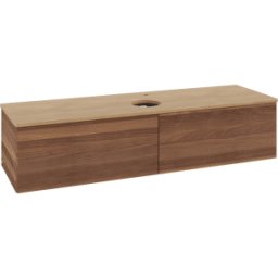 Villeroy und Boch Meuble sous-vasque Villeroy & Boch Antao 1600x360x500mm L36151HM avec éclairage avec structure FK/AP: HM/1