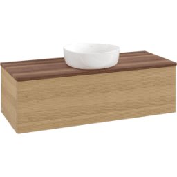 Villeroy und Boch Villeroy & Boch Antao meuble sous vasque 1200x360x500mm L32112HN avec éclairage avec structure FK/AP: HN/2