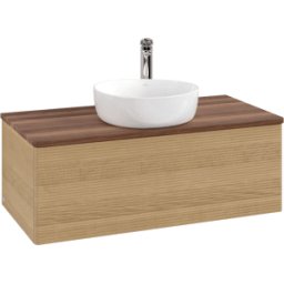 Villeroy und Boch Villeroy & Boch Antao meuble sous vasque 1000x360x500mm L31152HN avec éclairage avec structure FK/AP: HN/2