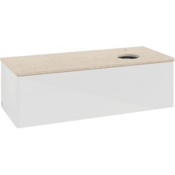 Villeroy und Boch Meuble sous-vasque Villeroy & Boch Antao 1200x360x500mm L34053GF avec éclairage FK/AP: GF/3
