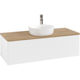 Villeroy und Boch Meuble sous-vasque Villeroy & Boch Antao 1200x360x500mm L32151MT avec éclairage avec structure FK/AP: MT/1