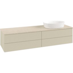 Villeroy und Boch Villeroy & Boch Antao meuble sous vasque 1600x360x500mm L27113HJ avec éclairage avec structure FK/AP: HJ/3