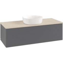Villeroy und Boch Villeroy & Boch Antao meuble sous vasque 1200x360x500mm L32113GK avec éclairage avec structure FK/AP: GK/3