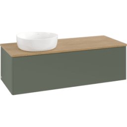 Villeroy und Boch Meuble sous-vasque Villeroy & Boch Antao 1200x360x500mm L33011HL avec éclairage FK/AP: HL/1
