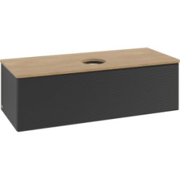 Villeroy und Boch Meuble sous-vasque Villeroy & Boch Antao 1200x360x500mm L32111PD avec éclairage avec structure FK/AP: PD/1