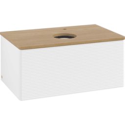 Villeroy und Boch Villeroy & Boch Antao meuble sous vasque 800x360x500mm L30151MT avec éclairage avec structure FK/AP: MT/1
