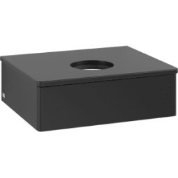 Villeroy und Boch Meuble sous-vasque Villeroy & Boch Antao 600x190x500mm L07010PD avec éclairage FK/AP: PD/0