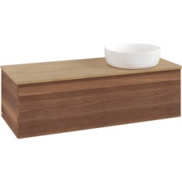 Villeroy und Boch Villeroy & Boch Antao meuble sous vasque 1200x360x500mm L34111HM avec éclairage avec structure FK/AP: HM/1