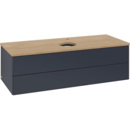 Villeroy und Boch Meuble sous-vasque Villeroy & Boch Antao 1200x360x500mm L21051HG avec éclairage FK/AP: HG/1