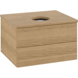 Villeroy und Boch Meuble sous-vasque Villeroy & Boch Antao 600x360x500mm L18111HN avec éclairage avec structure FK/AP: HN/1