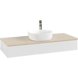 Villeroy und Boch Meuble sous-vasque Villeroy & Boch Antao 1200x190x500mm L10153GF avec éclairage avec structure FK/AP: GF/3