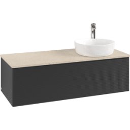 Villeroy und Boch Meuble sous-vasque Villeroy & Boch Antao 1200x360x500mm L34153PD avec éclairage avec structure FK/AP: PD/3