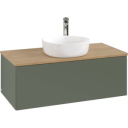Villeroy und Boch Meuble sous-vasque Villeroy & Boch Antao 1000x360x500mm L31051HL avec éclairage FK/AP: HL/1
