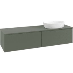 Villeroy und Boch Meuble sous-vasque Villeroy & Boch Antao 1600x360x500mm L38110HL avec éclairage avec structure FK/AP: HL/0