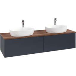 Villeroy und Boch Meuble sous-vasque Villeroy & Boch Antao 1600x360x500mm L39052HG avec éclairage FK/AP: HG/2