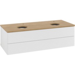 Villeroy und Boch Meuble sous-vasque Villeroy & Boch Antao 1200x360x500mm L24151GF avec éclairage avec structure FK/AP: GF/1