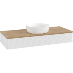 Villeroy und Boch Meuble sous-vasque Villeroy & Boch Antao 1200x190x500mm L10111GF avec éclairage avec structure FK/AP: GF/1
