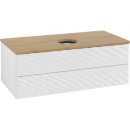 Villeroy und Boch Meuble sous-vasque Villeroy & Boch Antao 1000x360x500mm L20111GF avec éclairage avec structure FK/AP: GF/1
