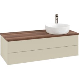 Villeroy und Boch Meuble sous-vasque Villeroy & Boch Antao 1200x360x500mm L23052HJ avec éclairage FK/AP: HJ/2
