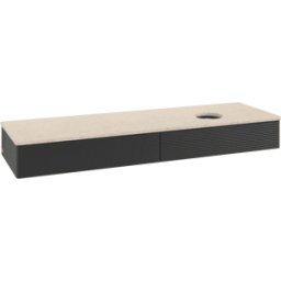 Villeroy und Boch Meuble sous-vasque Villeroy & Boch Antao 1600x190x500mm L16113PD avec éclairage avec structure FK/AP: PD/3