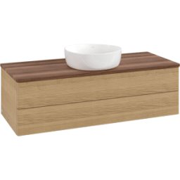 Villeroy und Boch Villeroy & Boch Antao meuble sous vasque 1200x360x500mm L21112HN avec éclairage avec structure FK/AP: HN/2