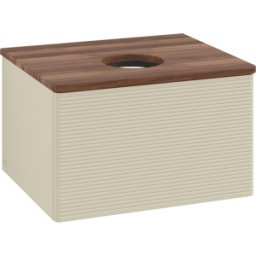 Villeroy und Boch Meuble sous-vasque Villeroy & Boch Antao 600x360x500mm L29112HJ avec éclairage avec structure FK/AP: HJ/2