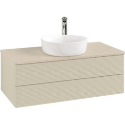 Villeroy und Boch Meuble sous-vasque Villeroy & Boch Antao 1000x360x500mm L20153HJ avec éclairage avec structure FK/AP: HJ/3