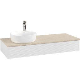 Villeroy und Boch Meuble sous-vasque Villeroy & Boch Antao 1200x190x500mm L11153GF avec éclairage avec structure FK/AP: GF/3
