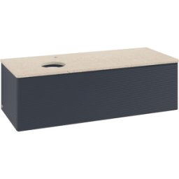 Villeroy und Boch Meuble sous-vasque Villeroy & Boch Antao 1200x360x500mm L33153HG avec éclairage avec structure FK/AP: HG/3