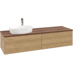 Villeroy und Boch Meuble sous-vasque Villeroy & Boch Antao 1600x360x500mm L37052HN avec éclairage FK/AP: HN/2