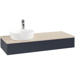 Villeroy und Boch Meuble sous-vasque Villeroy & Boch Antao 1200x190x500mm L11053HG avec éclairage FK/AP: HG/3
