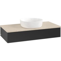 Villeroy und Boch Meuble sous-vasque Villeroy & Boch Antao 1000x190x500mm L09013PD avec éclairage FK/AP: PD/3