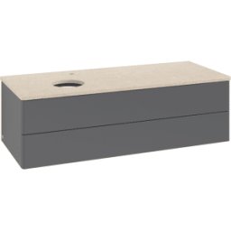 Villeroy und Boch Meuble sous-vasque Villeroy & Boch Antao 1200x360x500mm L22053GK avec éclairage FK/AP: GK/3