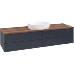 Villeroy und Boch Meuble sous-vasque Villeroy & Boch Antao 1600x360x500mm L25012HG avec éclairage FK/AP: HG/2