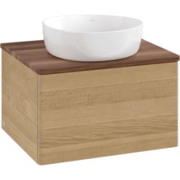 Villeroy und Boch Meuble sous-vasque Villeroy & Boch Antao 600x360x500mm L29012HN avec éclairage FK/AP: HN/2