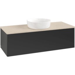Villeroy und Boch Meuble sous-vasque Villeroy & Boch Antao 1200x360x500mm L32013PD avec éclairage FK/AP: PD/3