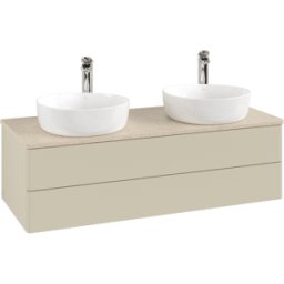 Villeroy und Boch Meuble sous-vasque Villeroy & Boch Antao 1200x360x500mm L24053HJ avec éclairage FK/AP: HJ/3