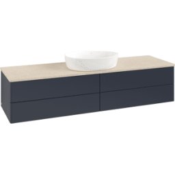 Villeroy und Boch Meuble sous-vasque Villeroy & Boch Antao 1600x360x500mm L25013HG avec éclairage FK/AP: HG/3