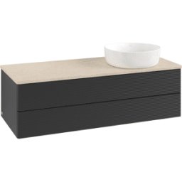 Villeroy und Boch Meuble sous-vasque Villeroy & Boch Antao 1200x360x500mm L23113PD avec éclairage avec structure FK/AP: PD/3