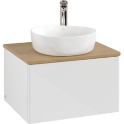 Villeroy und Boch Meuble sous-vasque Villeroy & Boch Antao 600x360x500mm L29051GF avec éclairage FK/AP: GF/1
