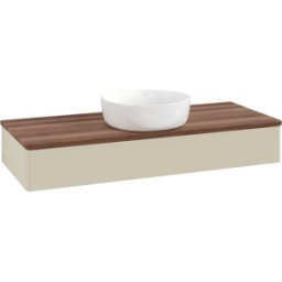 Villeroy und Boch Meuble sous-vasque Villeroy & Boch Antao 1200x190x500mm L10012HJ avec éclairage FK/AP: HJ/2