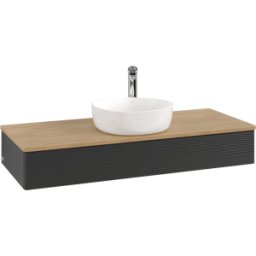 Villeroy und Boch Meuble sous-vasque Villeroy & Boch Antao 1200x190x500mm L10151PD avec éclairage avec structure FK/AP: PD/1