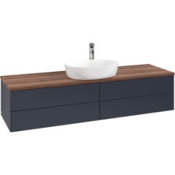 Villeroy und Boch Meuble sous-vasque Villeroy & Boch Antao 1600x360x500mm L25052HG avec éclairage FK/AP: HG/2