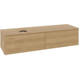 Villeroy und Boch Meuble sous-vasque Villeroy & Boch Antao 1600x360x500mm L37051HN avec éclairage FK/AP: HN/1