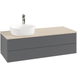 Villeroy und Boch Villeroy & Boch Antao meuble sous vasque 1200x360x500mm L22153GK avec éclairage avec structure FK/AP: GK/3