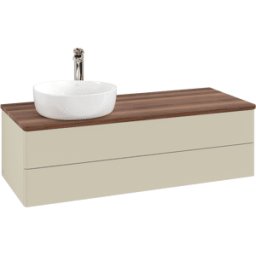 Villeroy und Boch Meuble sous-vasque Villeroy & Boch Antao 1200x360x500mm L22052HJ avec éclairage FK/AP: HJ/2