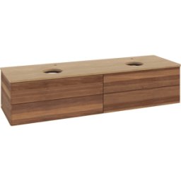 Villeroy und Boch Meuble sous-vasque Villeroy & Boch Antao 1600x360x500mm L28051HM avec éclairage FK/AP: HM/1