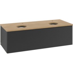 Villeroy und Boch Meuble sous-vasque Villeroy & Boch Antao 1200x360x500mm L35151PD avec éclairage avec structure FK/AP: PD/1
